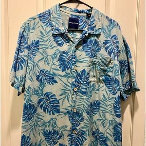 🐠Tommy Bahama Men’s Button-Down XL